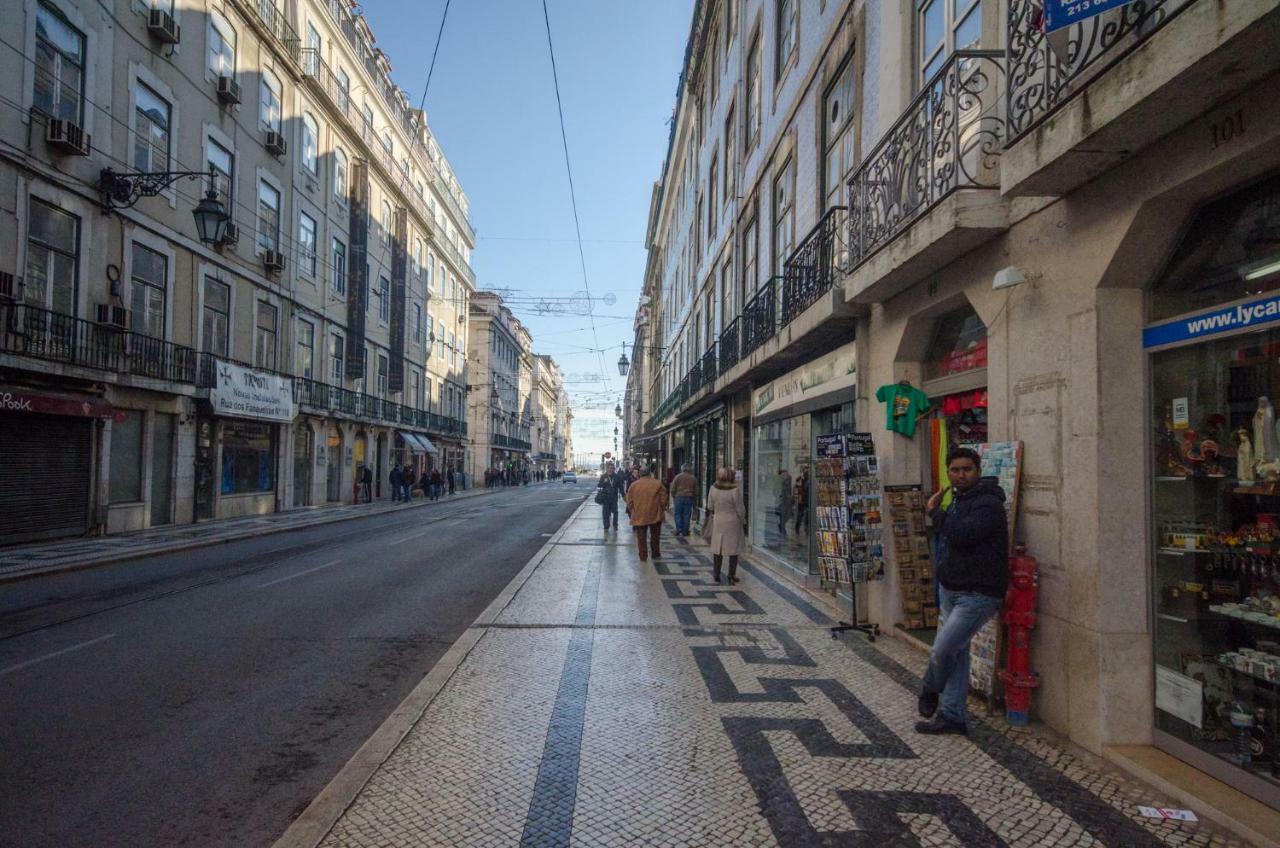Baixa Downtown Fabulous And Sophisticate With Elevator 18th Century Building Apartment Lissabon