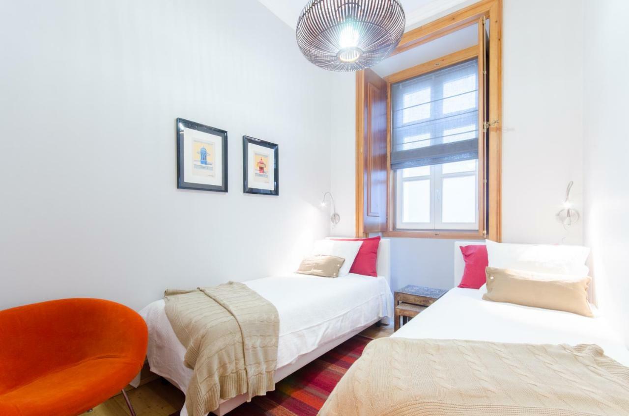 Baixa Downtown Fabulous And Sophisticate With Elevator 18th Century Building * Lissabon