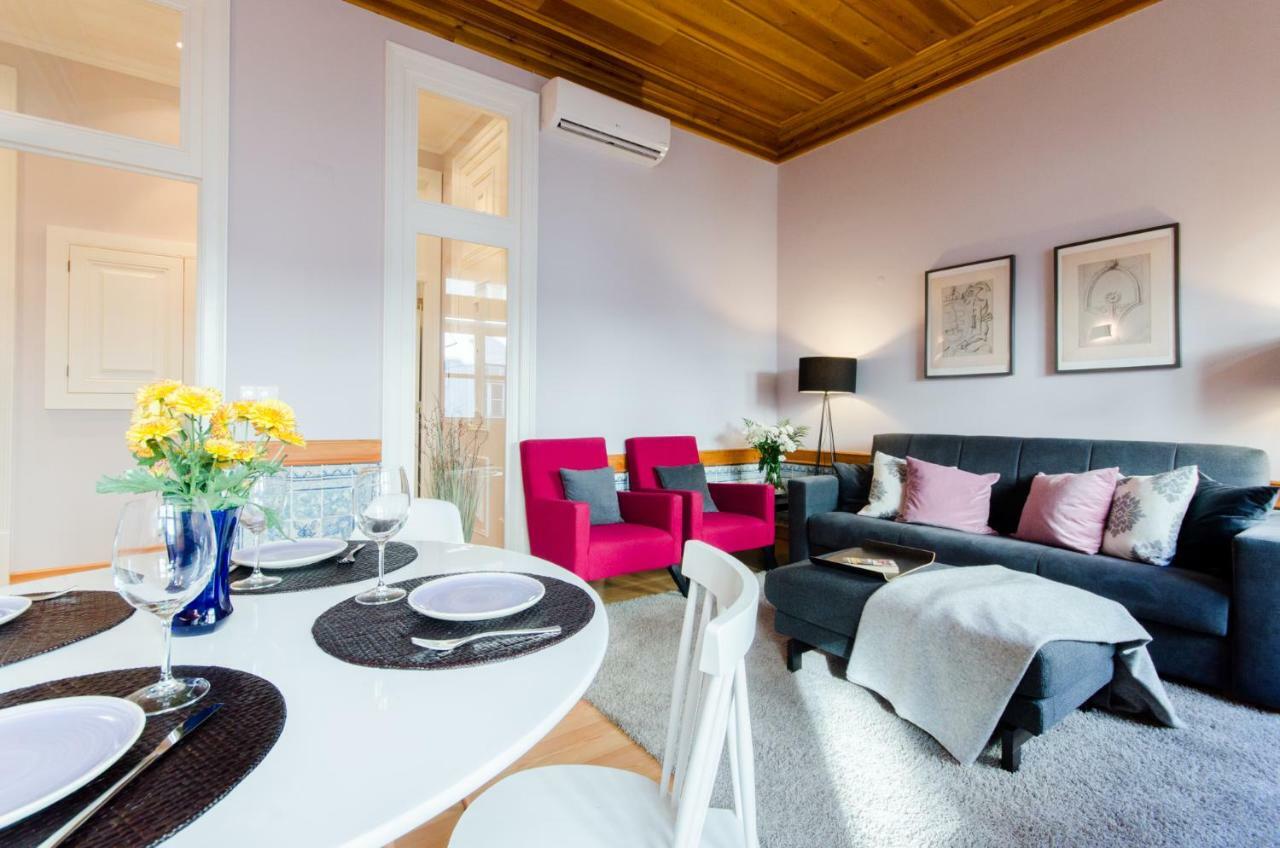 Baixa Downtown Fabulous And Sophisticate With Elevator 18th Century Building Apartment Lissabon