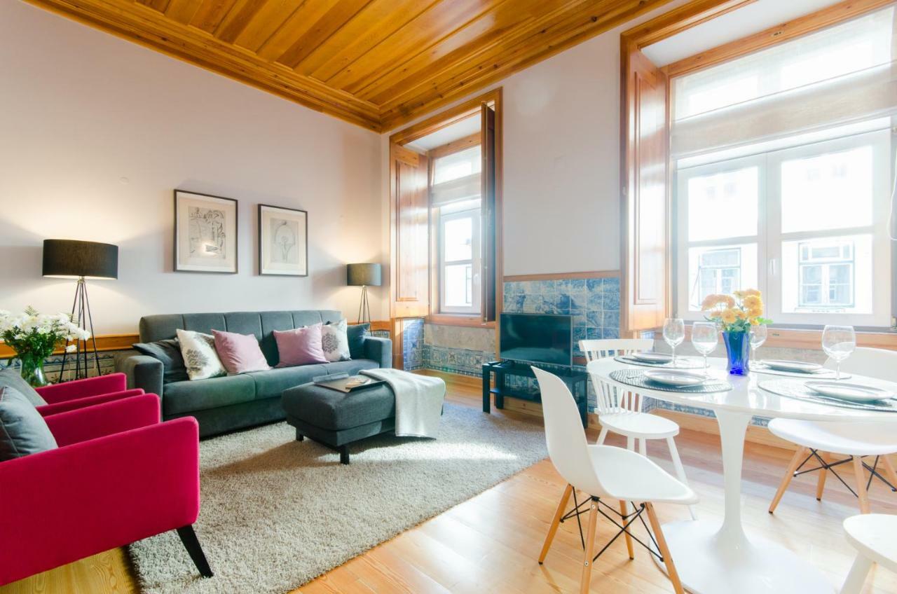 Baixa Downtown Fabulous And Sophisticate With Elevator 18th Century Building Apartment Lissabon