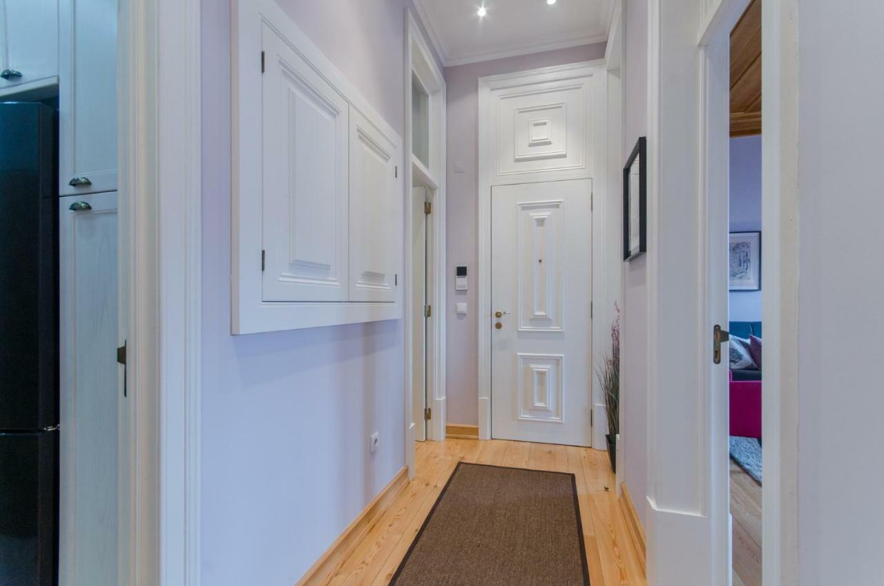 Baixa Downtown Fabulous And Sophisticate With Elevator 18th Century Building Apartment Lissabon